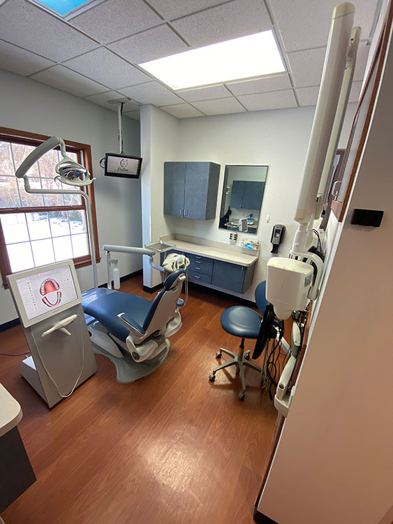 Our treatment rooms are spacious and comfortable with large windows and tons of natural light to make your time with us as enjoyable as possible.